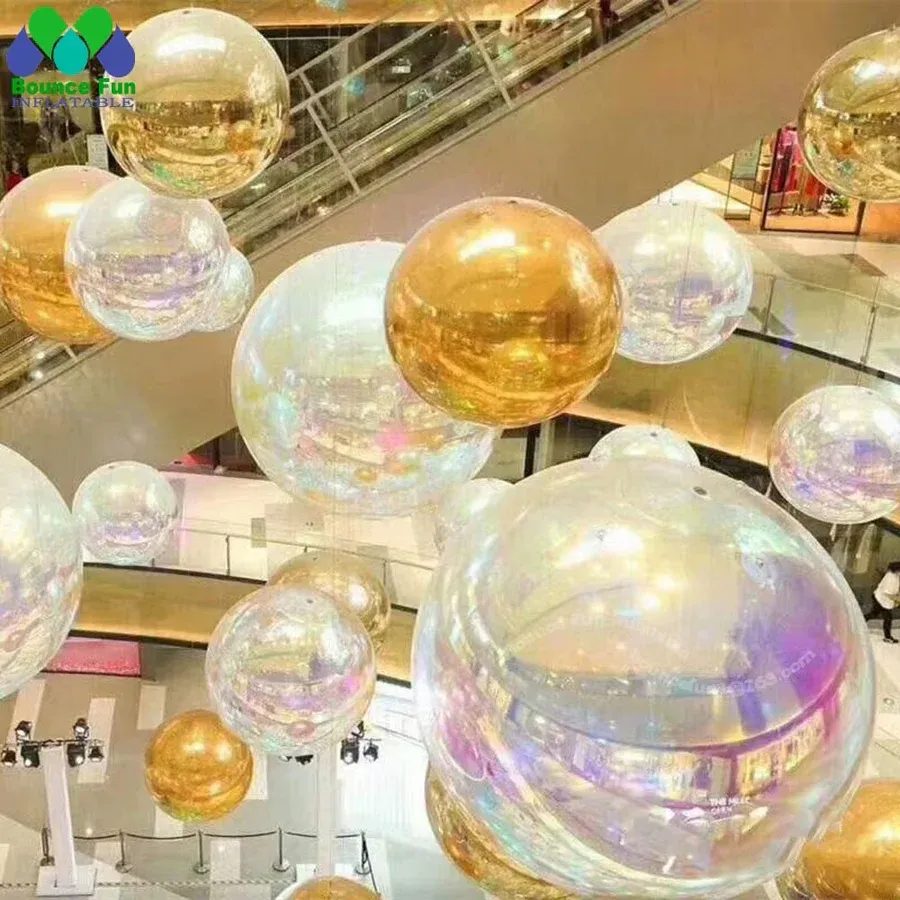 Mirror ball detail shot
